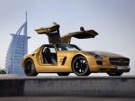 Mercedes-Benz SLS AMG Desert Gold 2010 года